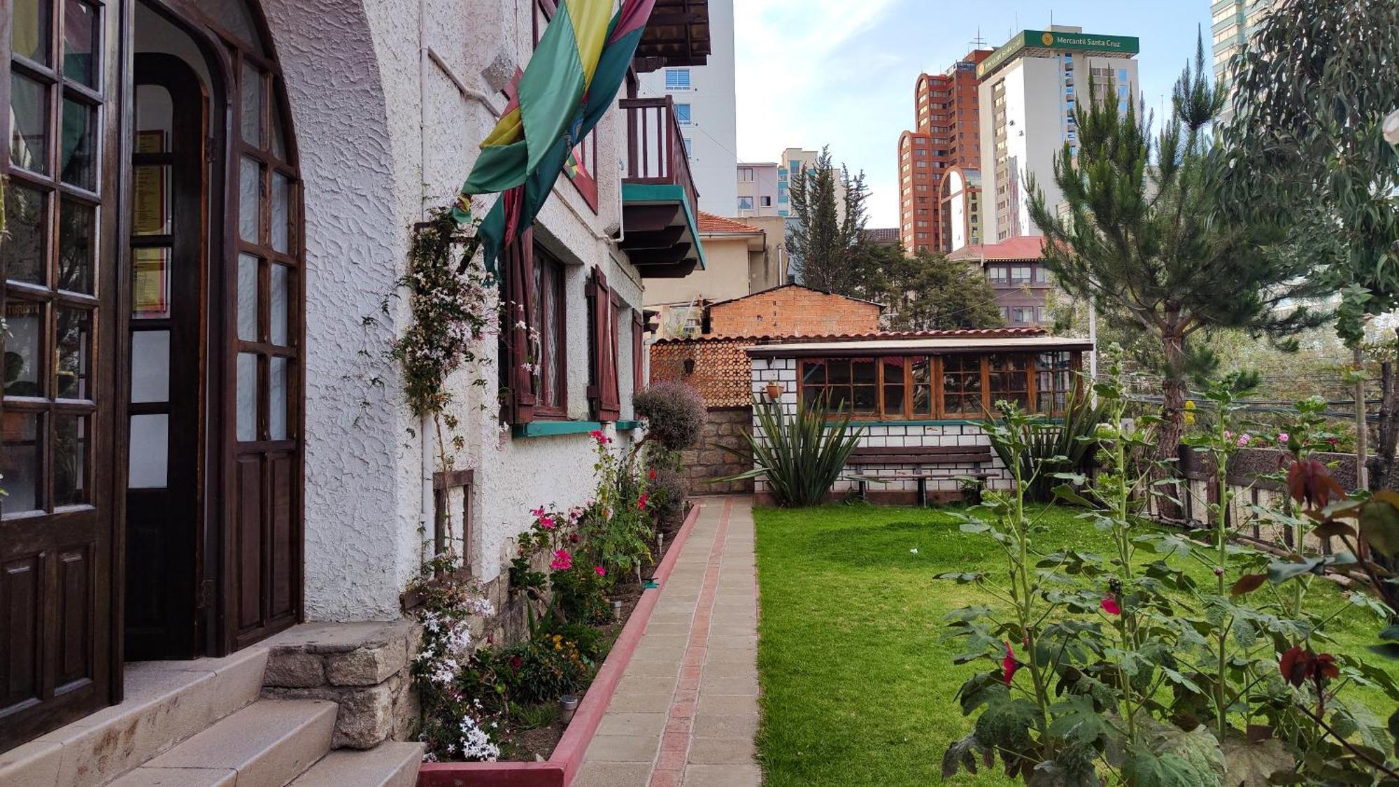 "Hotel Boutique La Maison De La Bolivie" Casa De Huespedes La Paz Exteriör bild