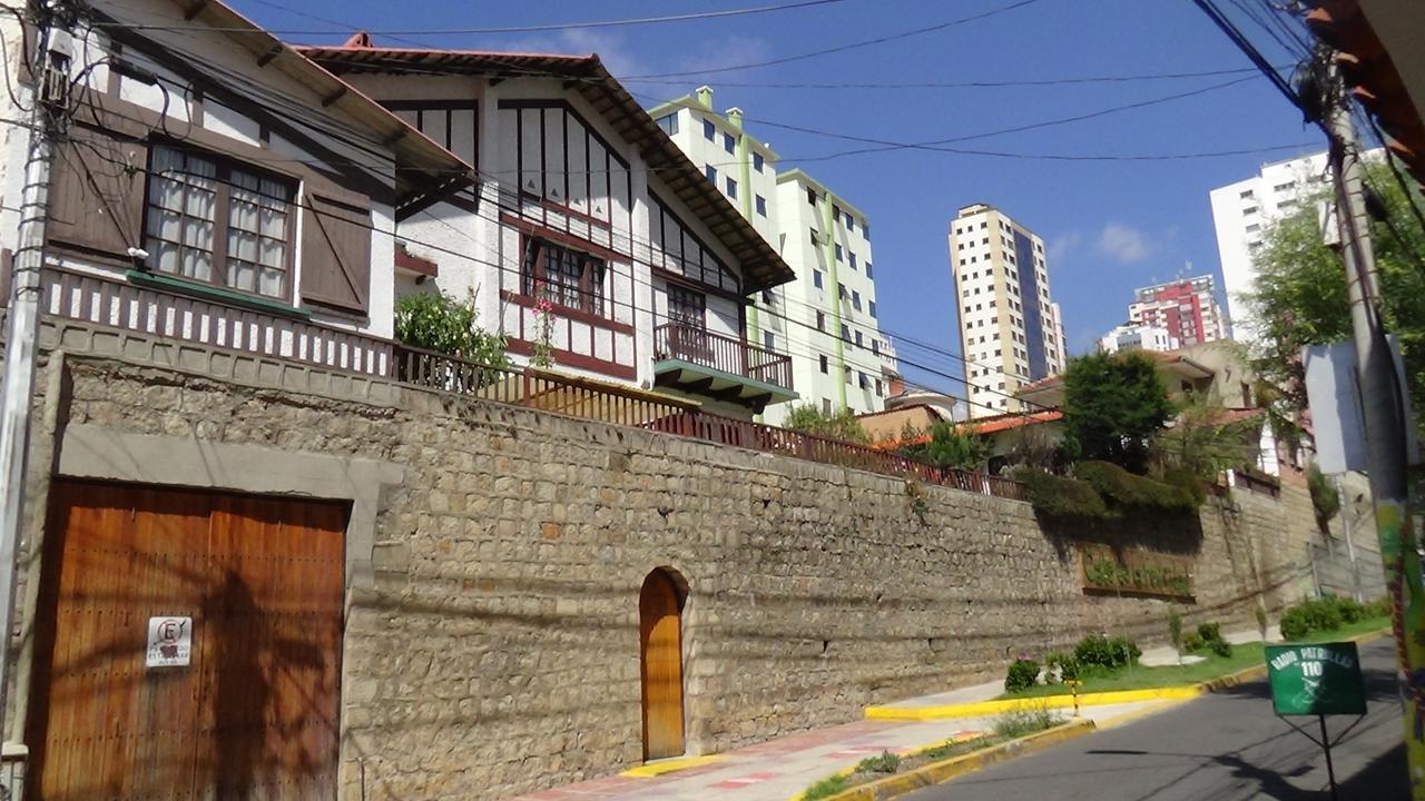 "Hotel Boutique La Maison De La Bolivie" Casa De Huespedes La Paz Exteriör bild